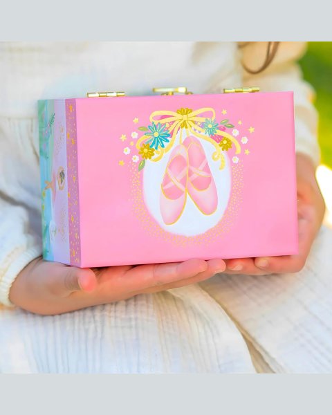 Jewelry box Giggle & Honey musical ballerina