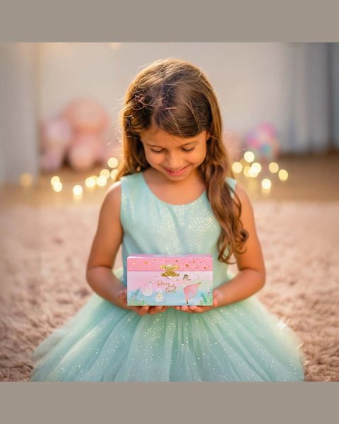 Jewelry box Giggle & Honey musical ballerina