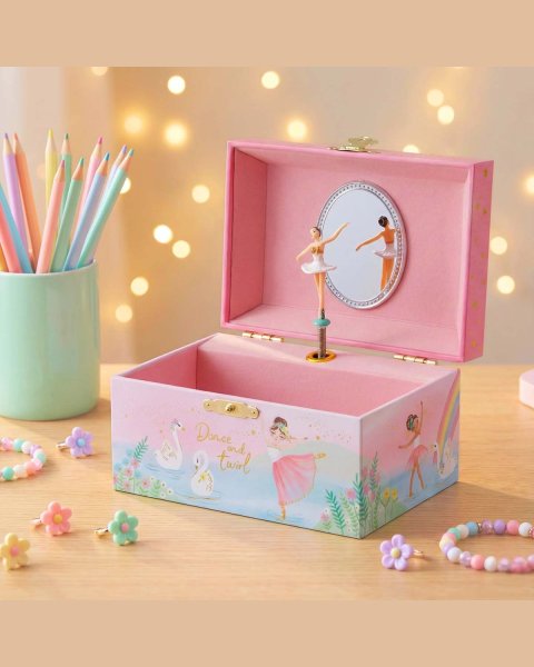 Jewelry box Giggle & Honey musical ballerina