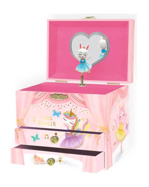 Jewelry box Giggle & Honey musical Animal Ballerina