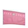 Joggers cotton fleece blend Five Star with embossed details (12 months-5 years)