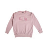 Top cotton fleece blend Five Star with embossed lettering (6-14 years)
