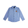 Πουκάμισο Paul Frank 100% cotton με κέντημα (6-12 ετών)