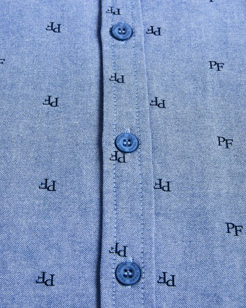 Πουκάμισο Paul Frank 100% cotton με κέντημα (6-12 ετών)