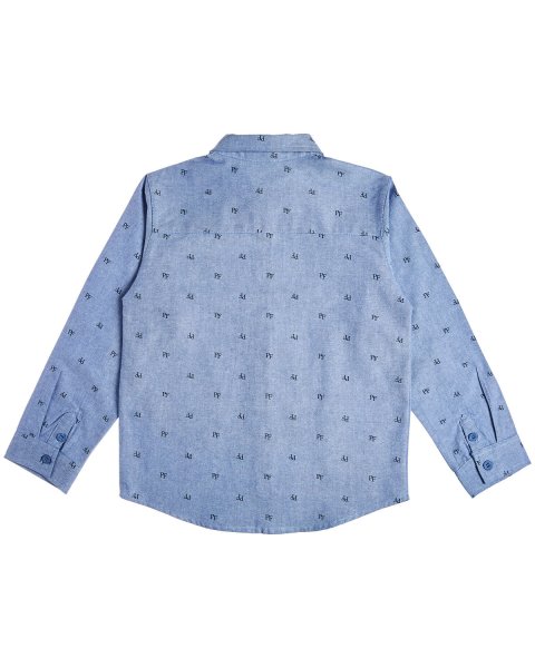 Πουκάμισο Paul Frank 100% cotton με κέντημα (6-12 ετών)