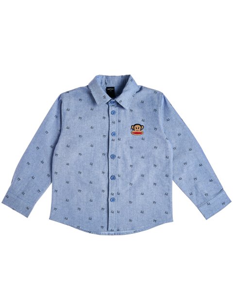 Πουκάμισο Paul Frank 100% cotton με κέντημα (12 μηνών-5 ετών)