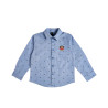 Πουκάμισο Paul Frank 100% cotton με κέντημα (12 μηνών-5 ετών)