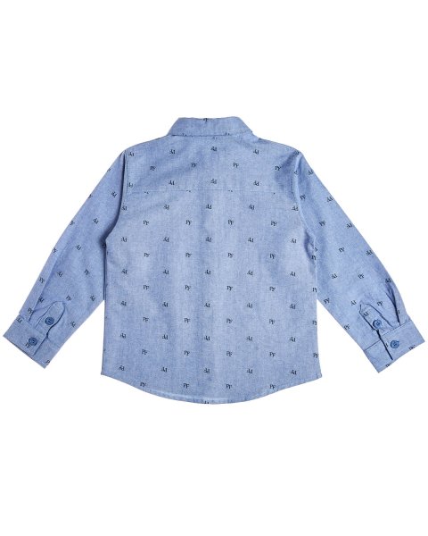 Πουκάμισο Paul Frank 100% cotton με κέντημα (12 μηνών-5 ετών)