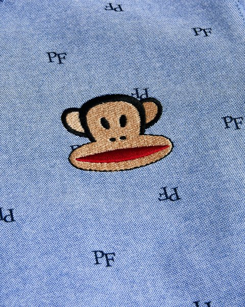 Πουκάμισο Paul Frank 100% cotton με κέντημα (12 μηνών-5 ετών)