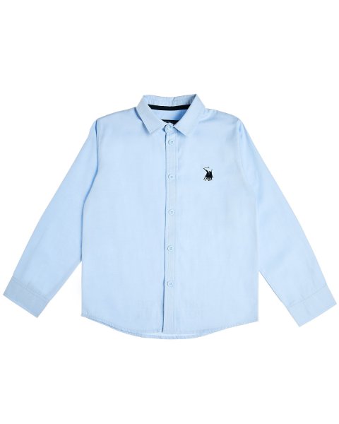Πουκάμισο Greenwich Polo Club 100% cotton με κέντημα (2-14 ετών)