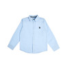 Πουκάμισο Greenwich Polo Club 100% cotton με κέντημα (2-14 ετών)