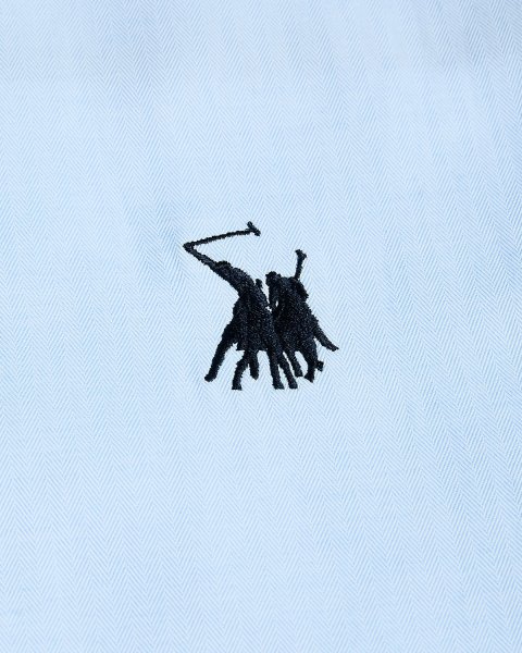 Πουκάμισο Greenwich Polo Club 100% cotton με κέντημα (2-14 ετών)