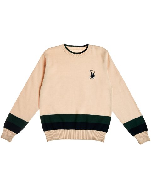 Sweater Greenwich Polo Club with embroidery (4-14 years)