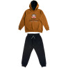 Tracksuit cotton fleece blend Paul Frank with embossed elements (6-14 years)