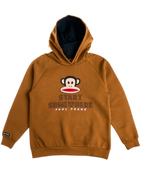 Tracksuit cotton fleece blend Paul Frank with embossed elements (6-14 years)