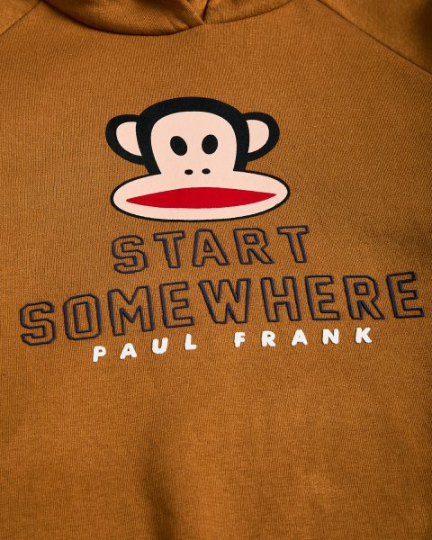 Σετ φόρμας φούτερ Paul Frank με ανάγλυφα στοιχεία (6-14 ετών)