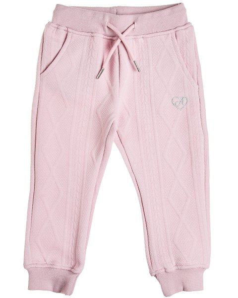 Joggers with embroidery (12 months-5 years)