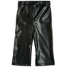 Pants eco leather with pockets (18 months-5 years)
