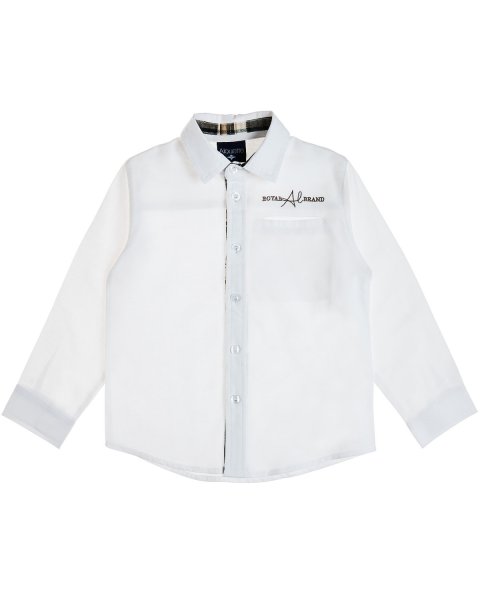 Πουκάμισο 100% cotton με κέντημα (12 μηνών-5 ετών)