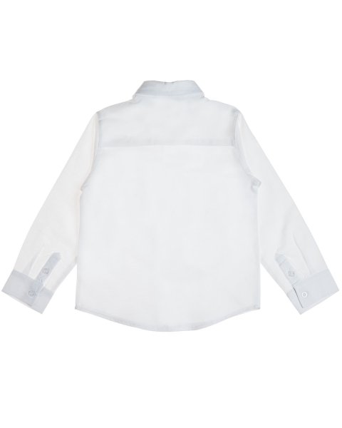 Πουκάμισο 100% cotton με κέντημα (12 μηνών-5 ετών)