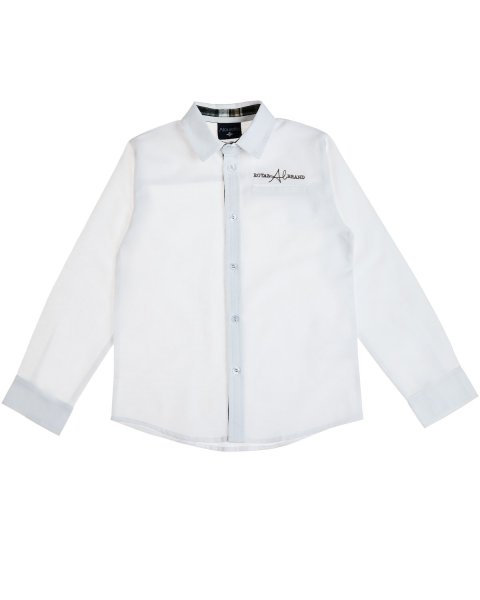 Πουκάμισο 100% cotton με κέντημα (6-16 ετών)