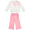 Tracksuit Moovers with print (18 months-5 years)