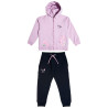Tracksuit cotton fleece blend Five Star with embossed elements (12 months-5 years)