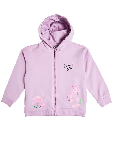 Tracksuit cotton fleece blend Five Star with embossed elements (12 months-5 years)