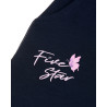 Tracksuit cotton fleece blend Five Star with embossed elements (12 months-5 years)