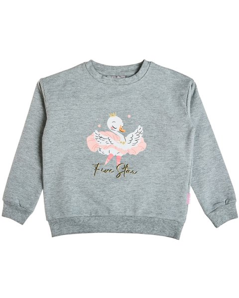 Tracksuit cotton fleece blend Five Star with embossed elements (12 months-5 years)