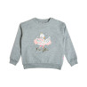Tracksuit cotton fleece blend Five Star with embossed elements (12 months-5 years)