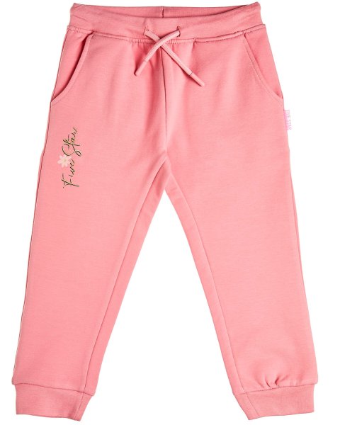 Tracksuit cotton fleece blend Five Star with embossed elements (12 months-5 years)
