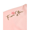 Tracksuit cotton fleece blend Five Star with embossed elements (12 months-5 years)