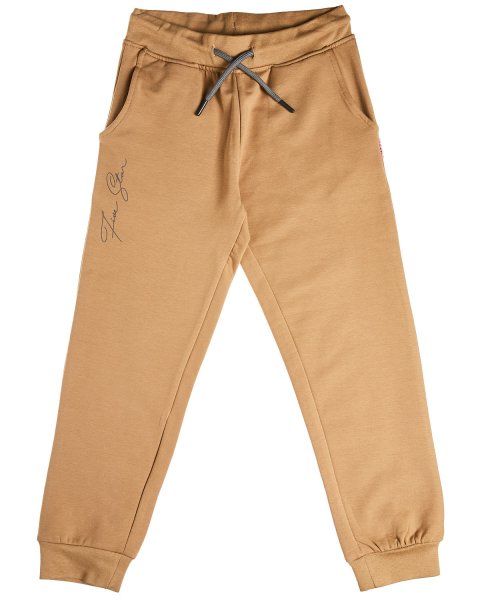 Tracksuit cotton fleece blend Five Star with embossed elements (6-16 years)