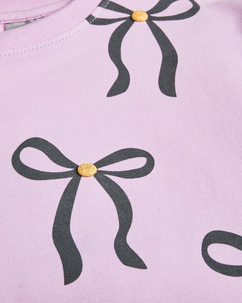 Tracksuit cotton fleece blend Moovers with embossed details (12 months-5 years)