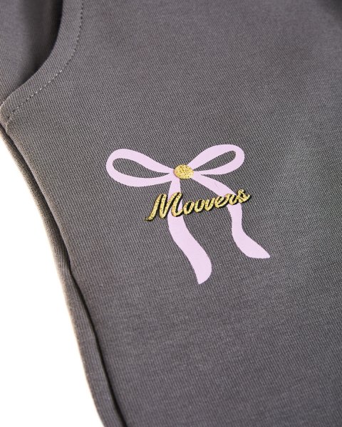 Tracksuit cotton fleece blend Moovers with embossed details (12 months-5 years)