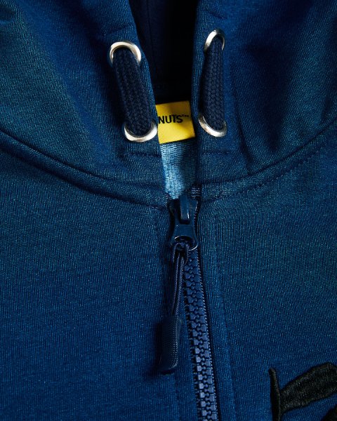 Zip hoodie Snoopy with embroidery (12 months-8 years)