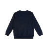 Top cotton fleece blend with shiny print (6-14 years)