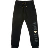 Joggers cotton fleece blend Five Star with glitter detail (6-16 years)
