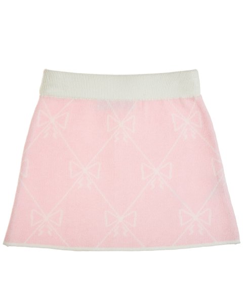 Set with viscose, top and skirt (12 months-5 years)