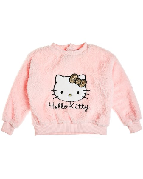 Top Hello Kitty with fluffy texture (18 months-8 years)