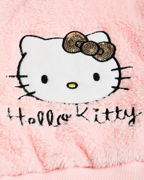 Top Hello Kitty with fluffy texture (18 months-8 years)