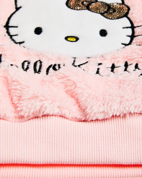 Top Hello Kitty with fluffy texture (18 months-8 years)