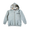 Zip hoodie Greenwich Polo Club with embroidery (9 months-4 years)