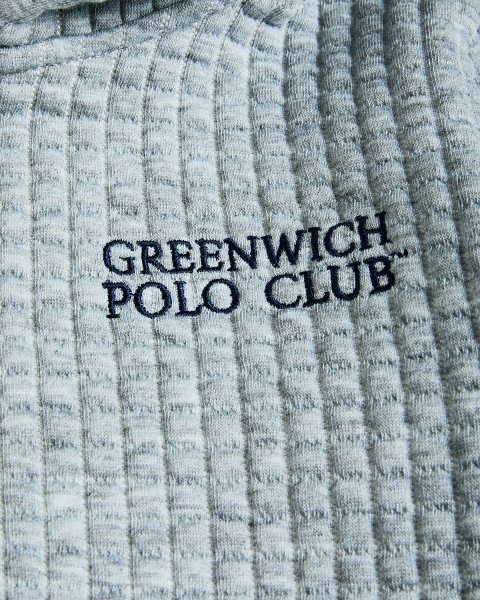 Zip hoodie Greenwich Polo Club with embroidery (9 months-4 years)