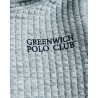 Zip hoodie Greenwich Polo Club with embroidery (9 months-4 years)