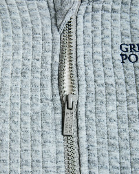 Zip hoodie Greenwich Polo Club with embroidery (9 months-4 years)
