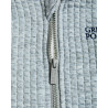 Zip hoodie Greenwich Polo Club with embroidery (9 months-4 years)