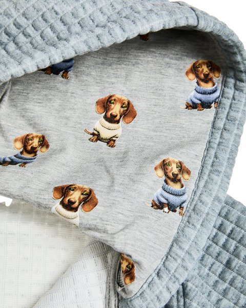 Zip hoodie Greenwich Polo Club with embroidery (9 months-4 years)