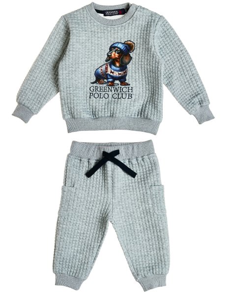 Set Greenwich Polo Club with embroidery (9 months-4 years)